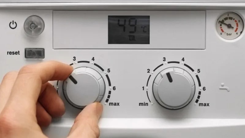 کم کردن فشار پکیج؛ چگونه فشار پکیج را کم کنیم و آن را به حد نرمال برگردانیم؟