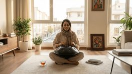 مدیتیشن با هنگ درام؛ آرامشی نو در سبک زندگی مدرن