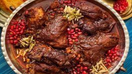 طرز تهیه خورش آلو مسما گیلانی حرفه ای و نکات خوشمزه شدن خورش آلو مسما