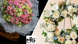 تاج گل یا دسته گل؟ کدام انتخاب برای مجالس شیک‌تر است؟