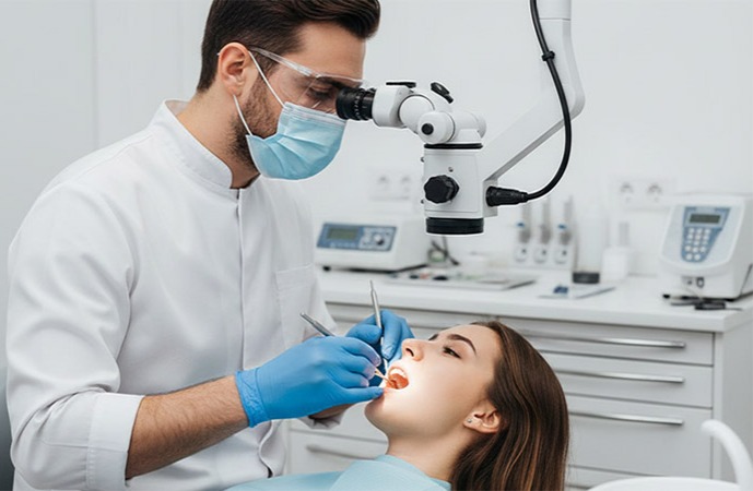 درمان ریشه دندان