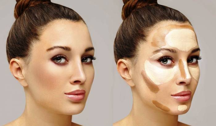 آموزش زدن هایلایتر صورت + نحوه زدن و طرز استفاده (مایع و براق)