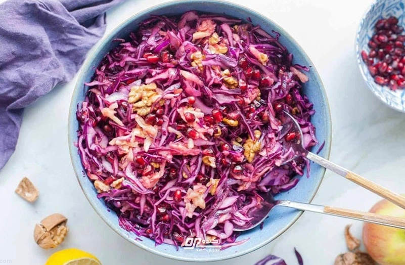 انواع سالادهای شیک و رنگارنگ برای شب یلدا (۱۰ سالاد بی نظیر) انواع سالادهای شیک و رنگارنگ برای شب یلدا (۱۰ سالاد بی نظیر)