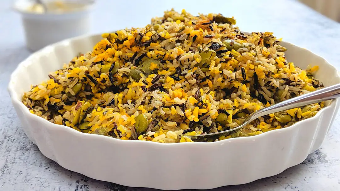 بهترین غذای پلویی با گوشت چرخ کرده | معرفی 8 غذای لذیذ و خوشمزه