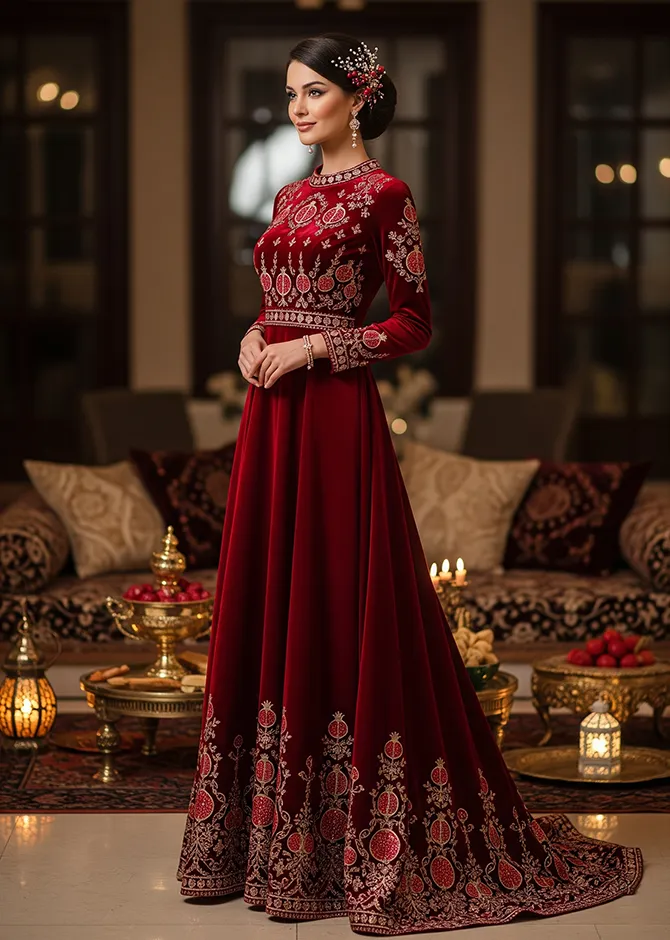 جدیدترین مدل های لباس شب یلدا برای عروس (انواع مدل مجلسی) جدیدترین مدل های لباس شب یلدا برای عروس (انواع مدل مجلسی)