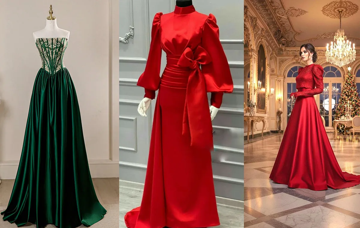 جدیدترین مدل های لباس شب یلدا برای عروس (انواع مدل مجلسی) جدیدترین مدل های لباس شب یلدا برای عروس (انواع مدل مجلسی)