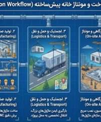 قیمت سازه‌های پیش‌ساخته در سال ۱۴۰۴ | چرا این بازار امسال مهم‌ترین تغییرات یک دهه اخیر را تجربه می‌کند؟