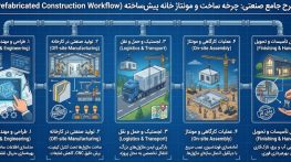 قیمت سازه‌های پیش‌ساخته در سال ۱۴۰۴ | چرا این بازار امسال مهم‌ترین تغییرات یک دهه اخیر را تجربه می‌کند؟