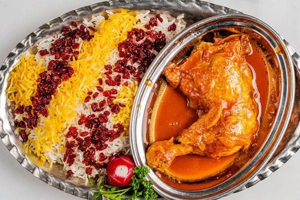 نکات و فوت و فن های طرز تهیه زرشک پلو با مرغ 2 1