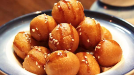 طرز تهیه لیگمات بوشهری + یک شیرینی عربی آسان در خانه لیگمات بوشهری