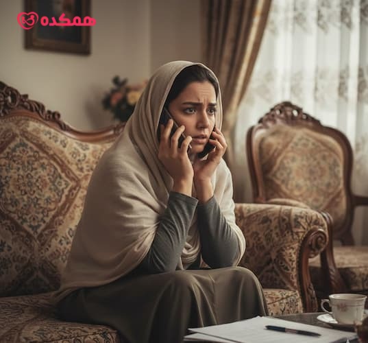 مشاوره روانشناسی تلفنی برای مدیریت استرس