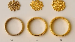 طلا 18 عیار بهتر است یا 24 عیار