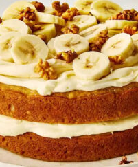 5 روش ساده برای پخت کیک موزی خانگی مخصوص تولد و دورهمی