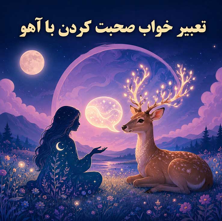 تعبیر خواب صحبت کردن با آهو