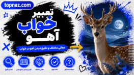 تعبیر خواب آهو؛ دیدن آهو در خواب چه مفهومی دارد؟؛ بررسی تعبیر از دیدگاه معبران تعبیر خواب آهو