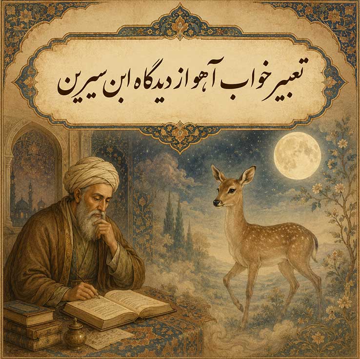 تعبیر خواب آهو از دیدگاه ابن سیرین