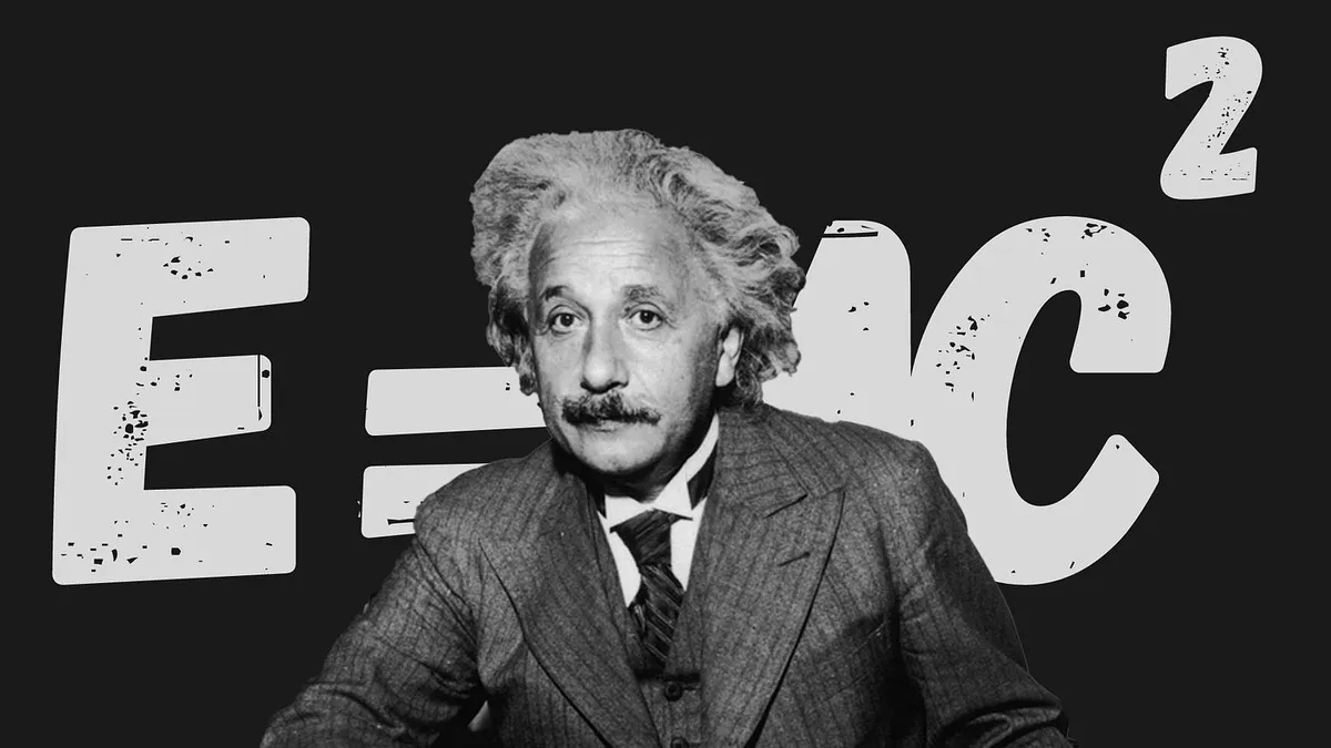 همارزی جرم و انرژی (E=mc²)