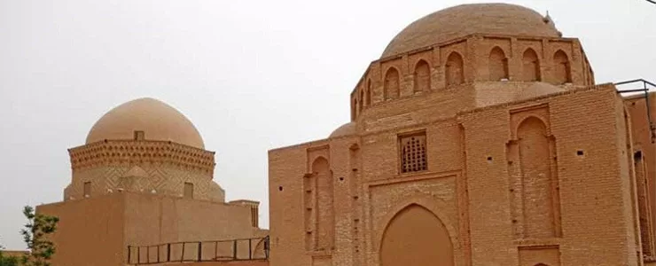 همه چیز درباره یزد؛ جاذبه های تاریخی، جاهای دیدنی، آب و هوا و سوغات آرامگاه دوازده امام؛ کهنترین بنای یزد