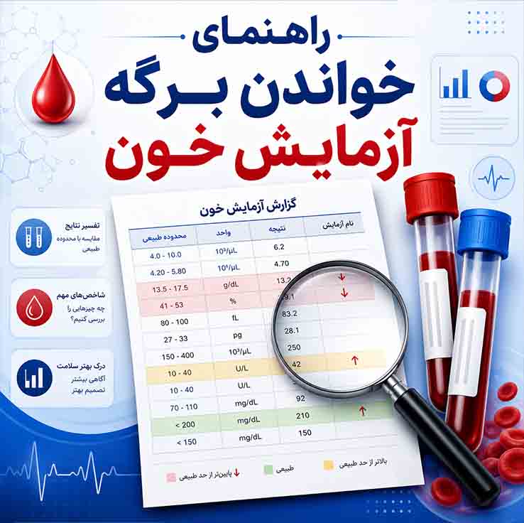 راهنمای خواندن برگه آزمایش خون از صفر تا صد؛ آموزش کامل تفسیر مهمترین فاکتورهای آزمایش خون تریگلیسرید (TG)