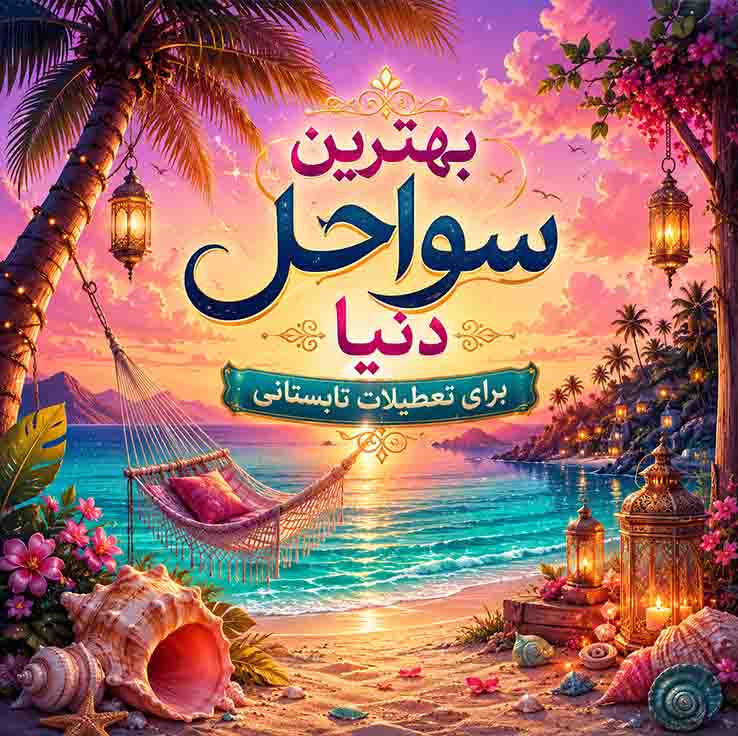 راهنمای عملی سفر به سواحل جهان در تابستان ۲۰۲۶