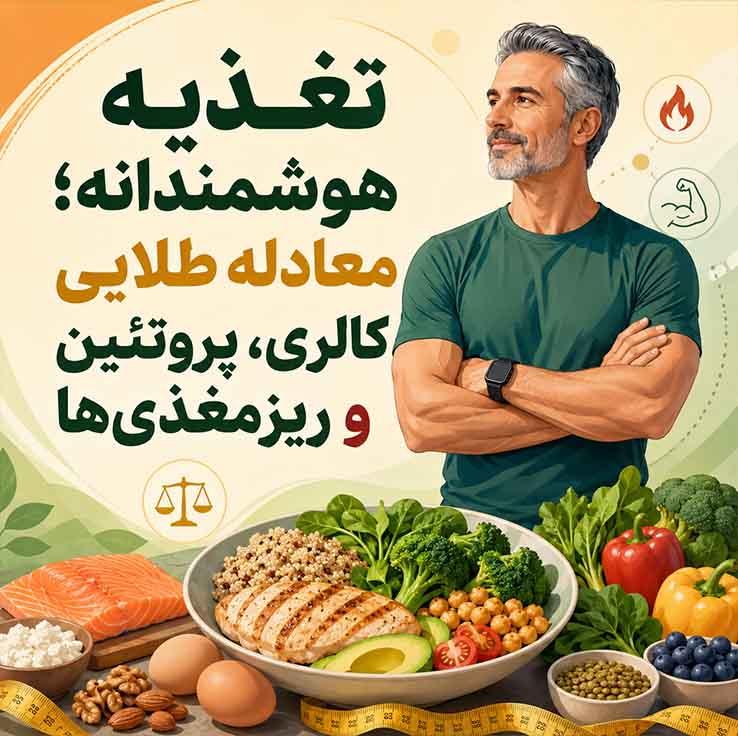 تغذیه هوشمندانه؛ معادله طلایی کالری، پروتئین و ریزمغذی‌ها