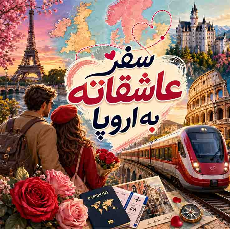 ونیز، ایتالیا – شهر عشق بر روی آب