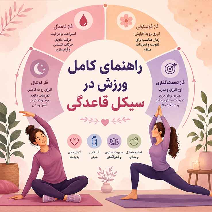 مرحله سوم: تخمک‌گذاری (روزهای ۱۵ تا ۱۷) – اوج استروژن، اما مراقب مفاصل باشید