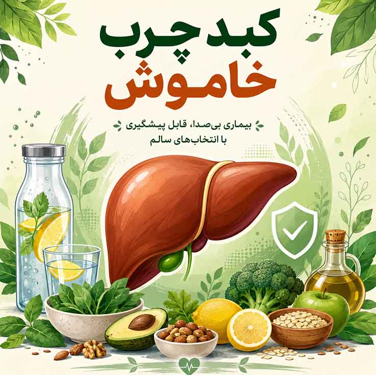 کبد چرب خاموش؛ ۷ علامتی که نادیده میگیرید اما میتوانند خطرناک باشند دو نوع اصلی کبد چرب: از خوشخیم تا خطرناک