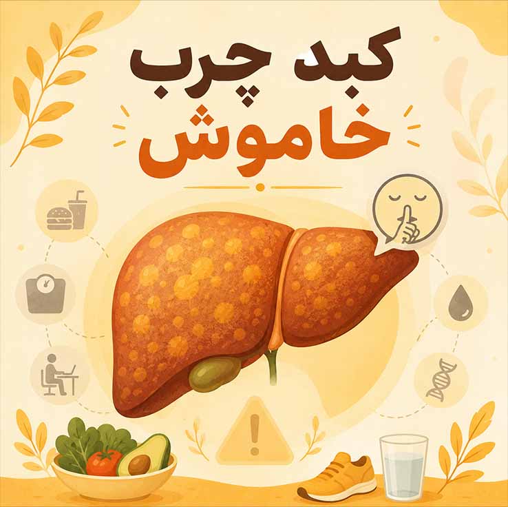 کبد چرب خاموش؛ ۷ علامتی که نادیده میگیرید اما میتوانند خطرناک باشند چگونه کبد چرب تشخیص داده میشود؟ – راهنمای گامبهگام