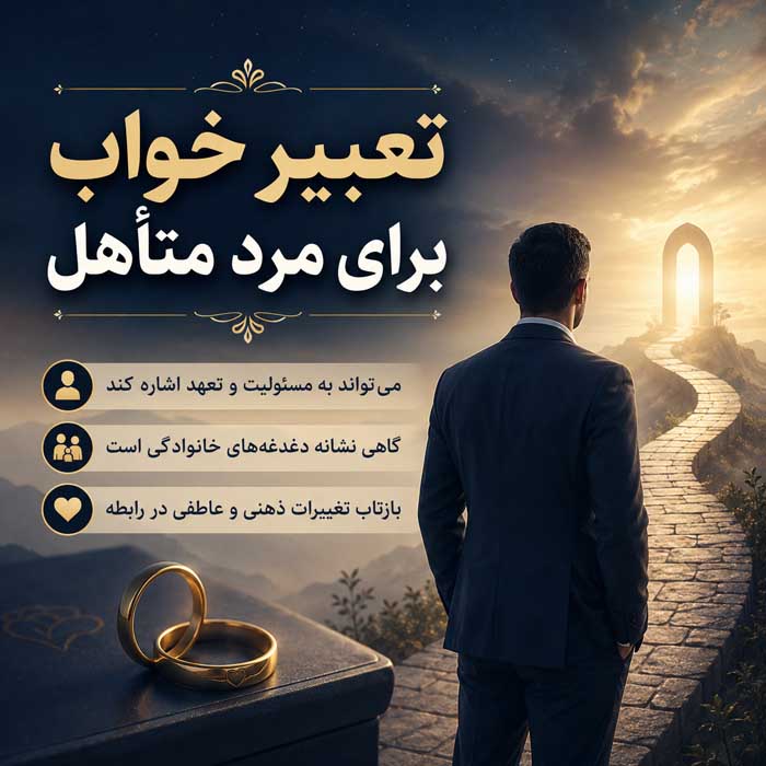 تعبیر خواب عروسی؛ دیدن عروس، داماد و جشن ازدواج؛ معنی حالتهای مختلف مراسم تعبیر خواب برای مرد متأهل