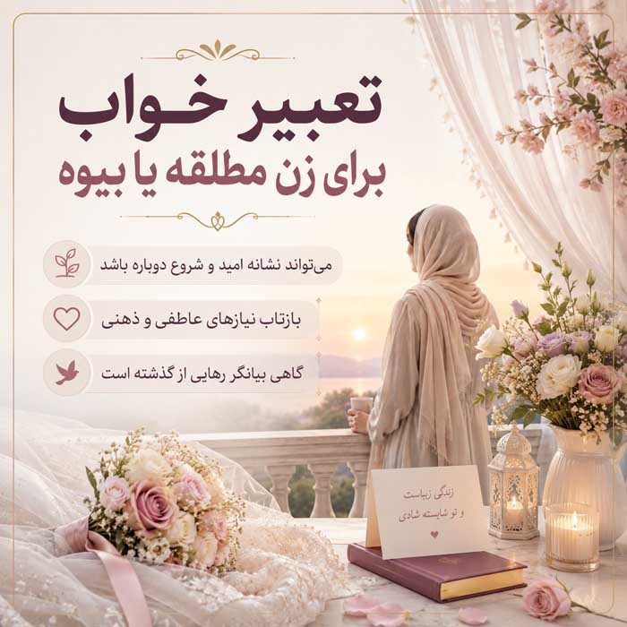 تعبیر خواب عروسی؛ دیدن عروس، داماد و جشن ازدواج؛ معنی حالتهای مختلف مراسم تعبیر خواب برای زن مطلقه یا بیوه