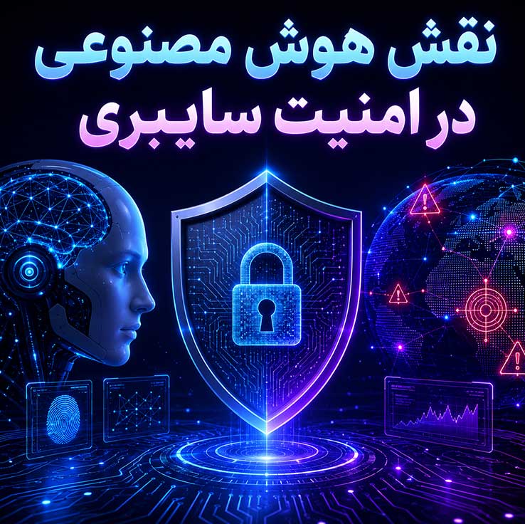 نقش هوش مصنوعی در امنیت سایبری
