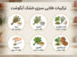 سبزی خشک آبگوشت چیست؛ راهنمای کامل ترکیب، مقدار و طرز استفاده سبزی خشک آبگوشت چیست؛ راهنمای کامل ترکیب، مقدار و طرز استفاده