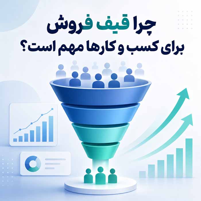 چرا قیف فروش برای کسب و کارها مهم است؟