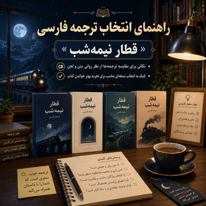 راهنمای انتخاب ترجمه فارسی