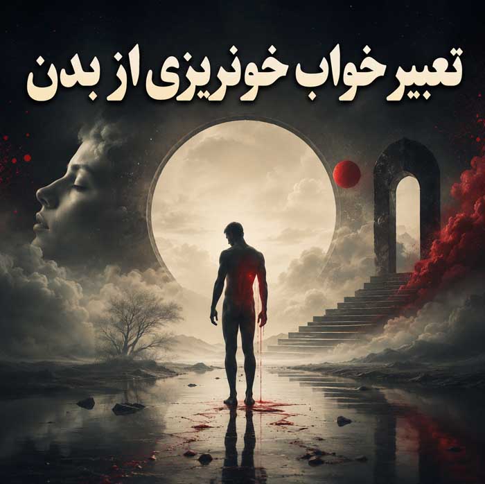 تعبیر خواب خون؛ معنی خونریزی، خون روی لباس، خون از دهان و بینی تعبیر خواب خونریزی از بدن