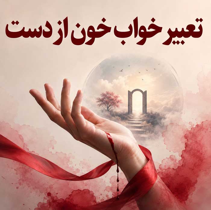 تعبیر خواب خون؛ معنی خونریزی، خون روی لباس، خون از دهان و بینی تعبیر خواب خون از دست