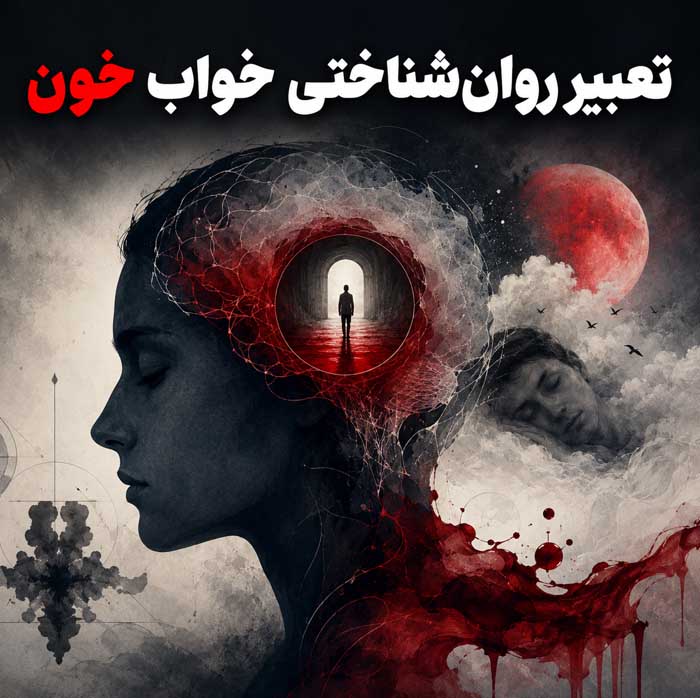 تعبیر خواب خون؛ معنی خونریزی، خون روی لباس، خون از دهان و بینی تعبیر روانشناختی خواب خون