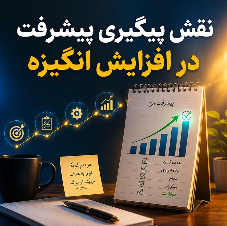 نقش پیگیری پیشرفت در افزایش انگیزه