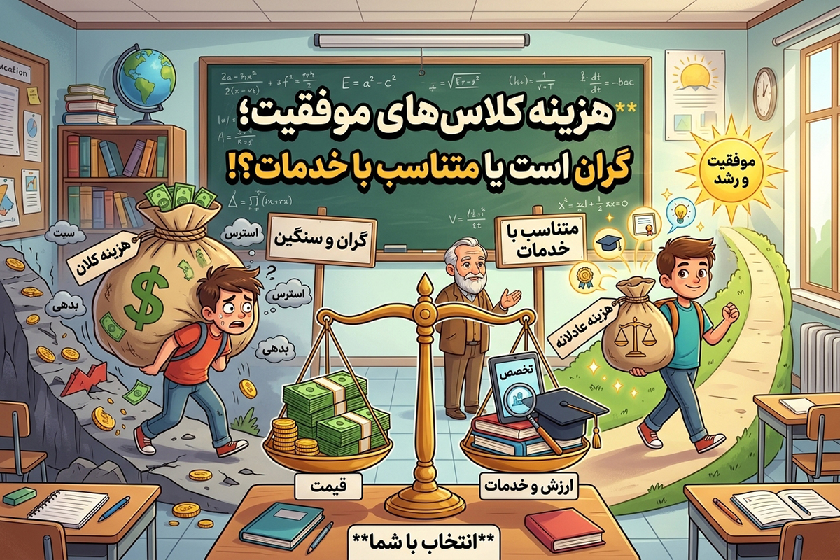 نقد و بررسی آموزشگاه تیزهوشان موفقیت! آزمون شبیه ساز تیزهوشان آموزشگاه موفقیت