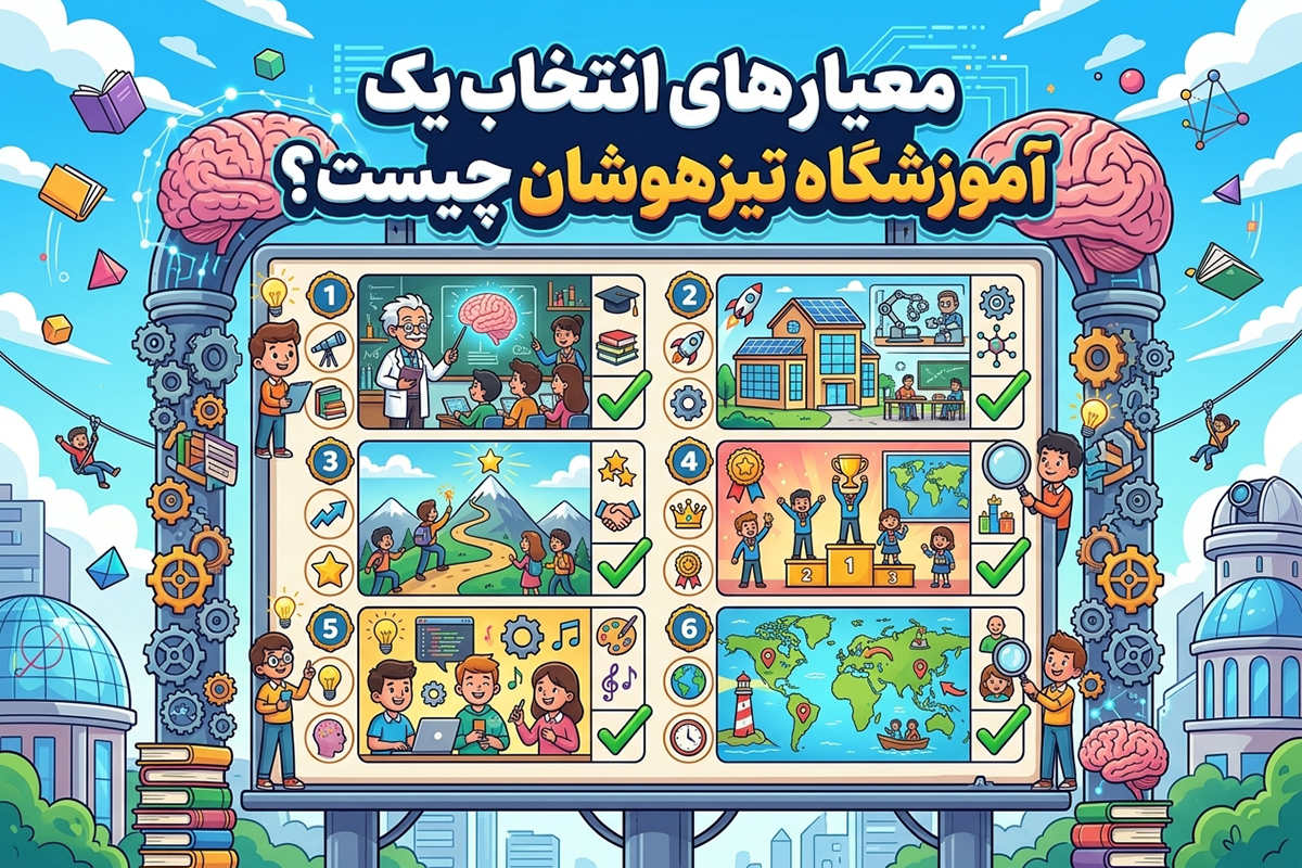 نقد و بررسی آموزشگاه تیزهوشان موفقیت! معیارهای انتخاب یک آموزشگاه تیزهوشان چیست؟
