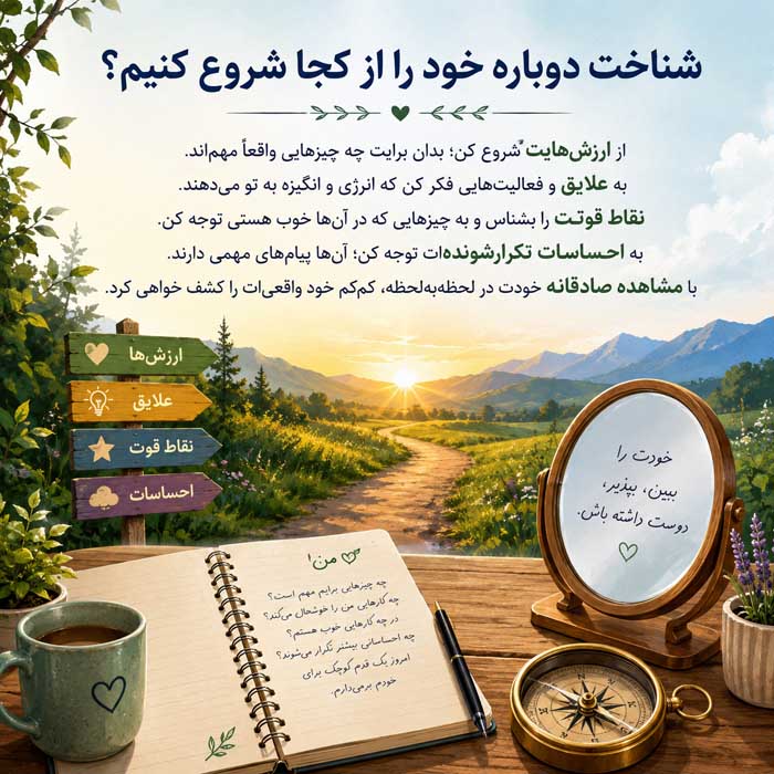 بحران هویت در بزرگسالی؛ نشانههای سردرگمی درباره خود؛ علتها و راههای بازتعریف مسیر زندگی شناخت دوباره خود را از کجا شروع کنیم؟