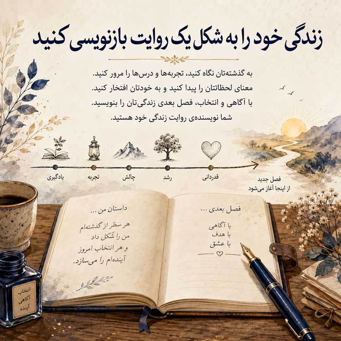 بحران هویت در بزرگسالی؛ نشانههای سردرگمی درباره خود؛ علتها و راههای بازتعریف مسیر زندگی زندگی خود را به شکل یک روایت بازنویسی کنید