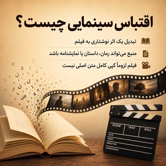 اقتباس سینمایی چیست؟