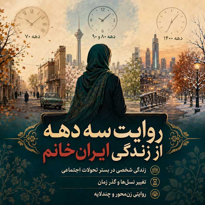 روایت سه دهه از زندگی ایران‌خانم