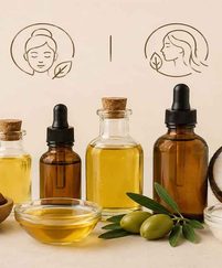 روغن های گیاهی برای پوست و مو