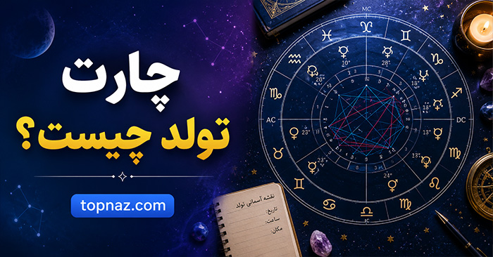 چارت تولد چیست؟؛ آموزش Birth Chart در طالعبینی؛ معنی سیارات، برجها، خانهها و جنبهها چارت تولد چیست؟؛ آموزش Birth Chart در طالعبینی؛ معنی سیارات، برجها، خانهها و جنبهها