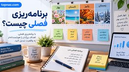 برنامهریزی فصلی چیست؟؛ انتخاب اهداف محدود و قابلاندازهگیری؛ اجرای آنها در یک دوره سهماهه برنامهریزی فصلی چیست؟؛ انتخاب اهداف محدود و قابلاندازهگیری؛ اجرای آنها در یک دوره سهماهه