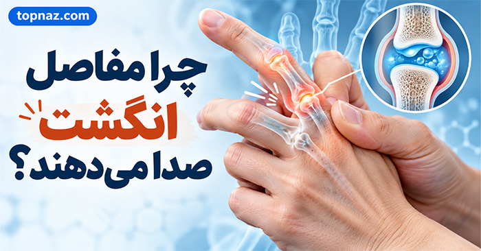 چرا مفاصل انگشت صدا میدهند؟ داخل مفصل هنگام تقتق چه اتفاقی میافتد؟ چرا مفاصل انگشت صدا میدهند؟ داخل مفصل هنگام تقتق چه اتفاقی میافتد؟