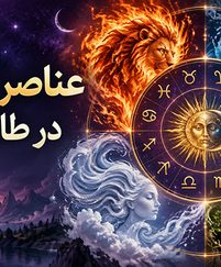 عناصر چهارگانه در طالع‌بینی